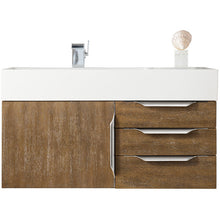 Load image into Gallery viewer, James Martin Mercer Island 36&quot; Latte Oak Single Vanity- James Martin