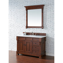 Load image into Gallery viewer, James Martin Brookfield 48&quot; Warm Cherry Single Vanity