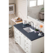 Load image into Gallery viewer, James Martin Brittany 48&quot;Bright White Single Vanity