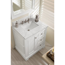 Load image into Gallery viewer, James Martin De Soto 30&quot; Bright White Single Vanity