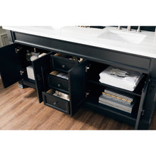 Load image into Gallery viewer, James Martin Brookfield 72&quot; Antique Black Double Vanity