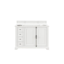 Load image into Gallery viewer, James Martin Providence 48&quot; Bright White Single Vanity- James Martin