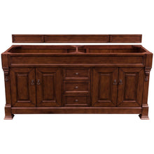 Load image into Gallery viewer, James Martin Brookfield 72&quot; Warm Cherry Double Vanity- James Martin