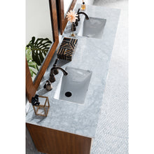 Load image into Gallery viewer, James Martin Metropolitan 72&quot; American Walnut Double Vanity