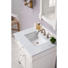 Load image into Gallery viewer, James Martin Brittany 30&quot;Bright White Single Vanity