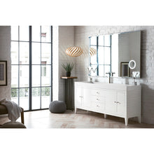 Load image into Gallery viewer, James Martin Linear 72&quot; Glossy White Single Vanity