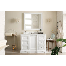 Load image into Gallery viewer, James Martin De Soto 48&quot; Bright White Single Vanity