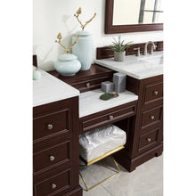 Load image into Gallery viewer, James Martin De Soto 118&quot; Burnished Mahogany Double Vanity Set
