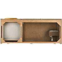 Load image into Gallery viewer, James Martin Columbia 48&quot; Latte Oak - Radiant Gold Single Vanity