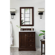 Load image into Gallery viewer, James Martin De Soto 30&quot; Burnished Mahogany Single Vanity