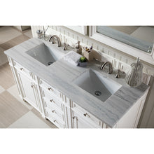 Load image into Gallery viewer, James Martin Bristol 60&quot; Bright White Double Vanity