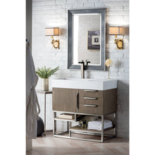 Load image into Gallery viewer, James Martin Columbia 36&quot; Ash Gray Single Vanity