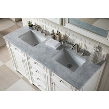 Load image into Gallery viewer, James Martin Bristol 60&quot; Bright White Double Vanity
