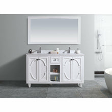 Load image into Gallery viewer, Odyssey - 60 - Cabinet with White Carrera Countertop- Laviva