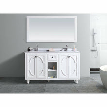 Load image into Gallery viewer, Odyssey - 60 - Cabinet with White Stripes Countertop- Laviva