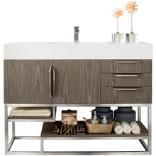 Load image into Gallery viewer, James Martin Columbia 48&quot; Ash Gray Single Vanity- James Martin