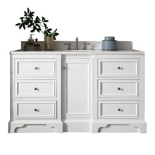 Load image into Gallery viewer, James Martin De Soto 60&quot; Bright White Single Vanity