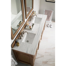 Load image into Gallery viewer, James Martin Bristol 72&quot; Whitewashed Walnut Double Vanity