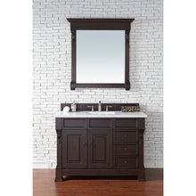 Load image into Gallery viewer, James Martin Brookfield 48&quot; Burnished Mahogany Single Vanity
