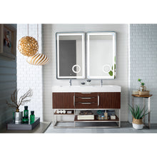 Load image into Gallery viewer, James Martin Columbia 59&quot; Coffee Oak Double Vanity