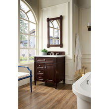 Load image into Gallery viewer, James Martin Brittany 30&quot;Burnished Mahogany Single Vanity
