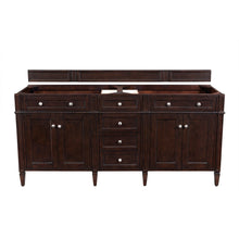Load image into Gallery viewer, James Martin Brittany 72&quot;  Burnished Mahogany Double Vanity- James Martin