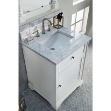 Load image into Gallery viewer, James Martin Savannah 26&quot; Bright White Single Vanity