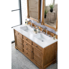 Load image into Gallery viewer, James Martin Savannah 60&quot; Driftwood Double Vanity