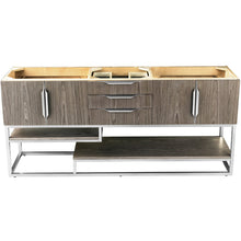 Load image into Gallery viewer, James Martin Columbia 72&quot; Ash Gray Single Vanity- James Martin