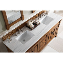 Load image into Gallery viewer, James Martin Brookfield 72&quot; Country Oak Double Vanity