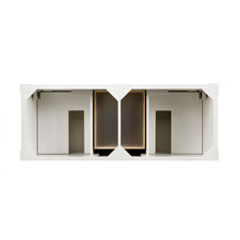 Load image into Gallery viewer, James Martin Brookfield 60&quot; Bright White Double Vanity- James Martin