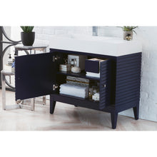 Load image into Gallery viewer, James Martin Linear 36&quot; Victory Blue Single Vanity