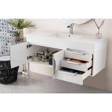 Load image into Gallery viewer, James Martin Mercer Island 48&quot; Glossy White Single Vanity