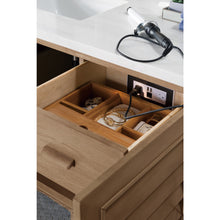 Load image into Gallery viewer, James Martin Portland 60&quot; Whitewashed Walnut Single Vanity