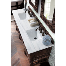 Load image into Gallery viewer, James Martin Balmoral 72&quot; Antique Walnut Double Vanity