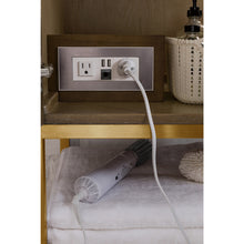 Load image into Gallery viewer, James Martin Columbia 36&quot; Latte Oak - Radiant Gold Single Vanity