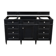 Load image into Gallery viewer, James Martin Brittany 60&quot;Black Onyx Single Vanity