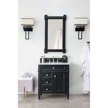 Load image into Gallery viewer, James Martin Brittany 30&quot;Black Onyx Single Vanity- James Martin
