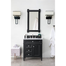 Load image into Gallery viewer, James Martin Brittany 30&quot;Black Onyx Single Vanity