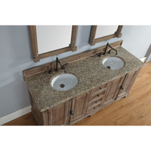 Load image into Gallery viewer, James Martin Providence 72&quot; Driftwood Double Vanity