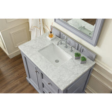 Load image into Gallery viewer, James Martin De Soto 36&quot; Silver Gray Single Vanity
