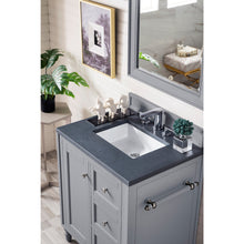 Load image into Gallery viewer, James Martin Copper Cove Encore 30&quot; Silver Gray Single Vanity