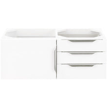 Load image into Gallery viewer, James Martin Mercer Island 36&quot; Glossy White Single Vanity- James Martin
