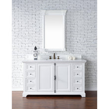 Load image into Gallery viewer, James Martin Providence 60&quot; Bright White Single Vanity