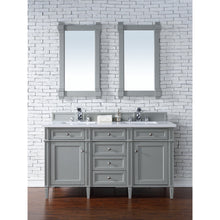 Load image into Gallery viewer, James Martin Brittany 60&quot; Urban Gray Double Vanity- James Martin