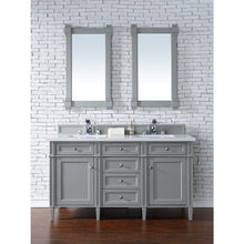 Load image into Gallery viewer, James Martin Brittany 60&quot; Urban Gray Double Vanity