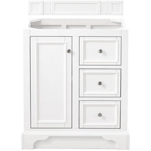 Load image into Gallery viewer, James Martin De Soto 30&quot; Bright White Single Vanity- James Martin