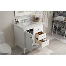 Load image into Gallery viewer, James Martin Palisades 36&quot; Bright White Single Vanity