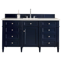 Load image into Gallery viewer, James Martin Brittany 60&quot; Victory Blue Single Vanity