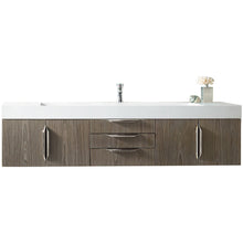 Load image into Gallery viewer, James Martin Mercer Island 72&quot; Ash Gray Single Vanity- James Martin